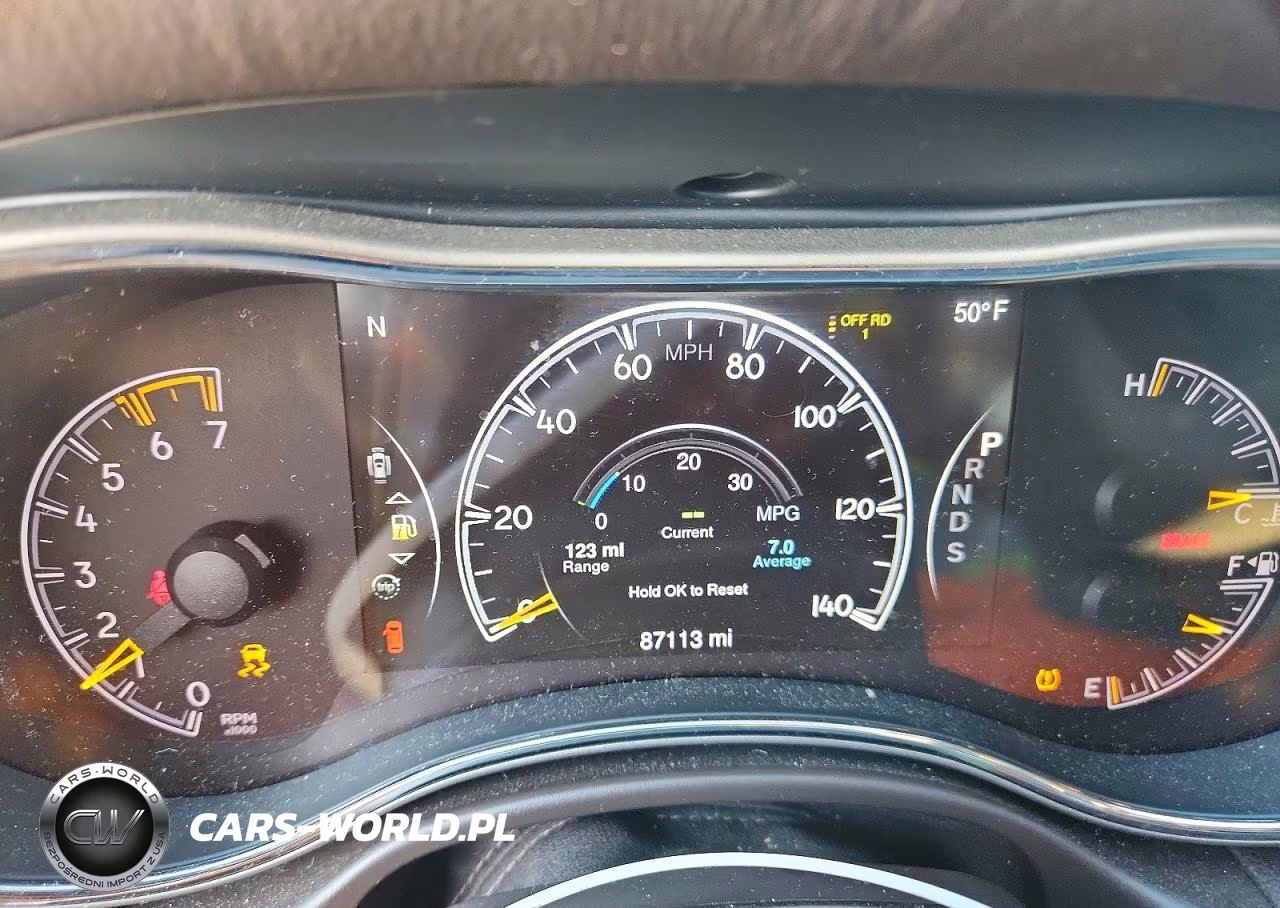 2014 Jeep Grand Cherokee Overland VIN:1C4RJFCT2EC427229 - 9