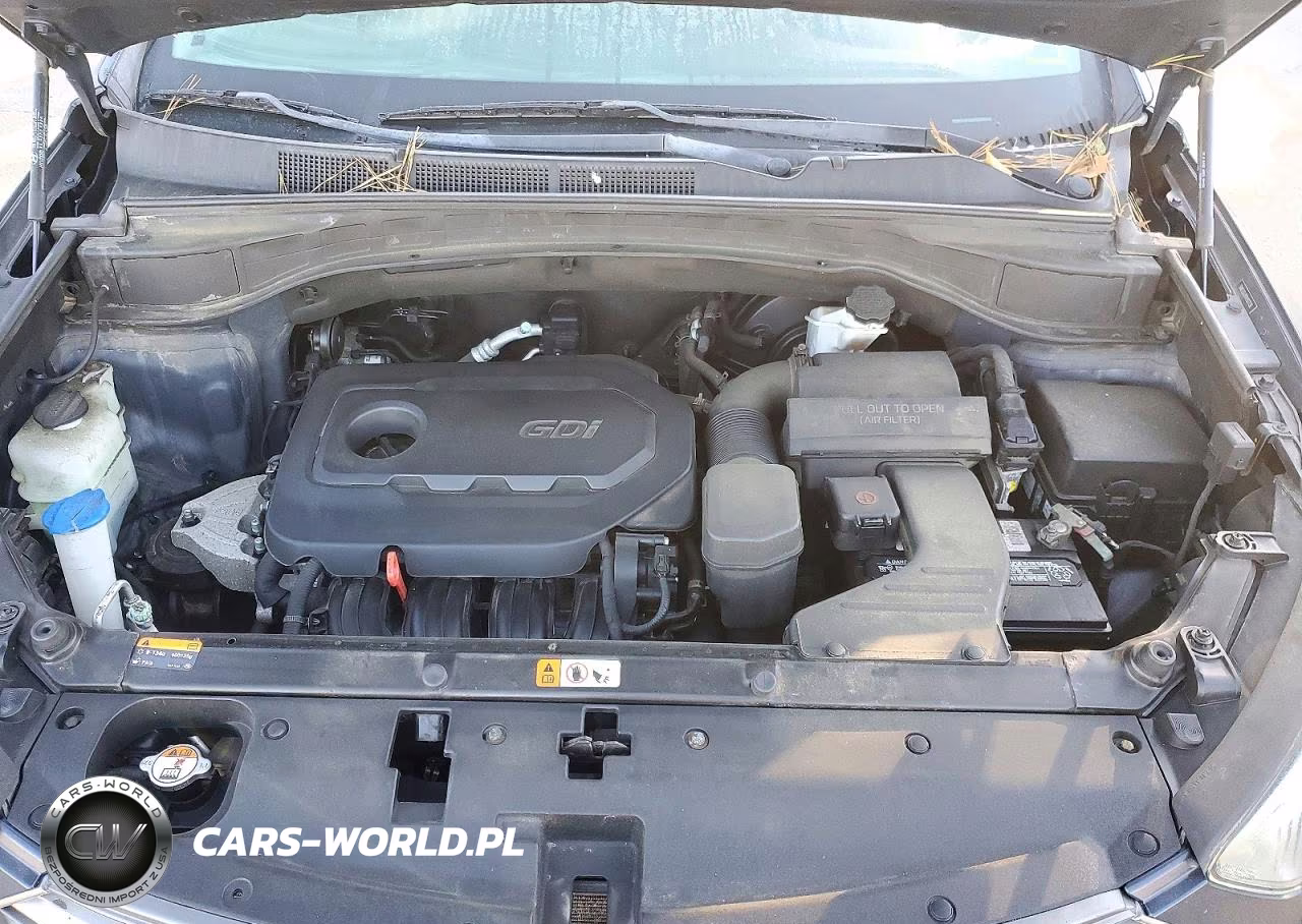 2017 Hyundai Santa Fe Sport 2.4L VIN:5NMZUDLBXHH027136 - 12
