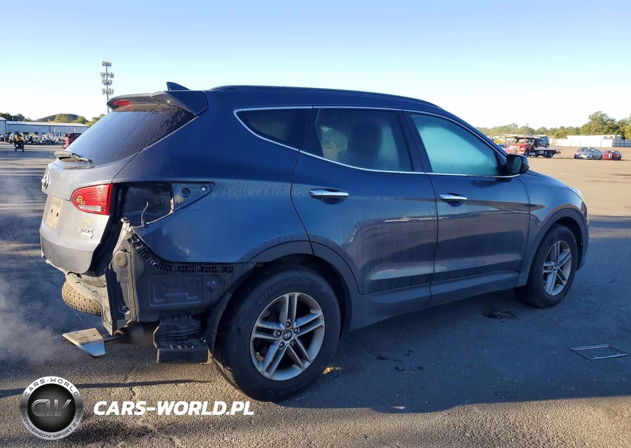 2017 Hyundai Santa Fe Sport 2.4L VIN:5NMZUDLBXHH027136 - 3