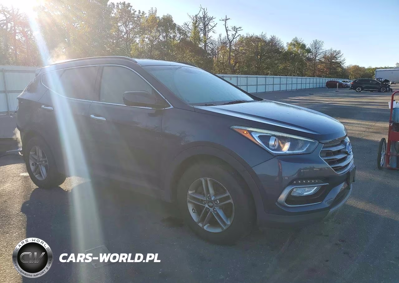 2017 Hyundai Santa Fe Sport 2.4L VIN:5NMZUDLBXHH027136 - 4