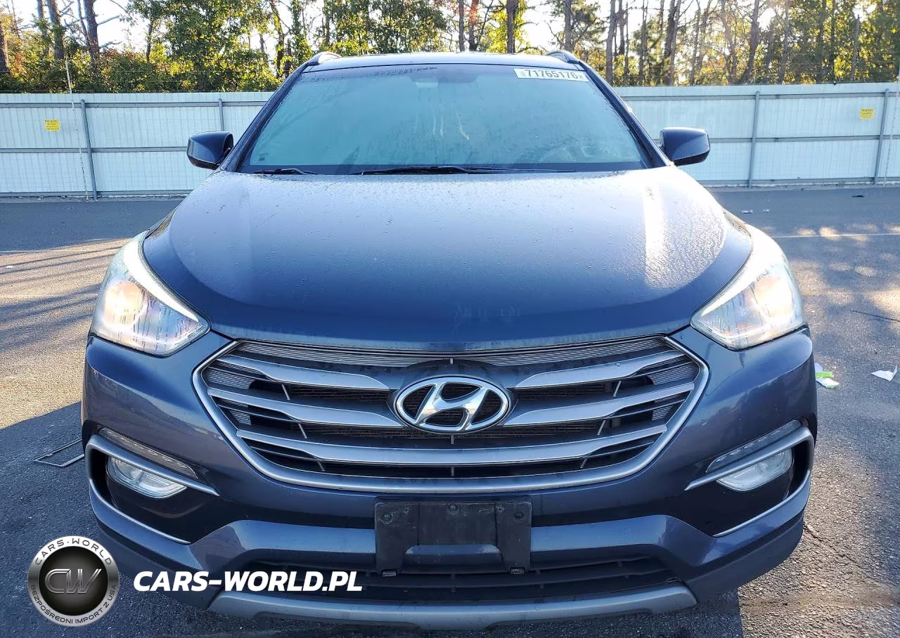 2017 Hyundai Santa Fe Sport 2.4L VIN:5NMZUDLBXHH027136 - 5