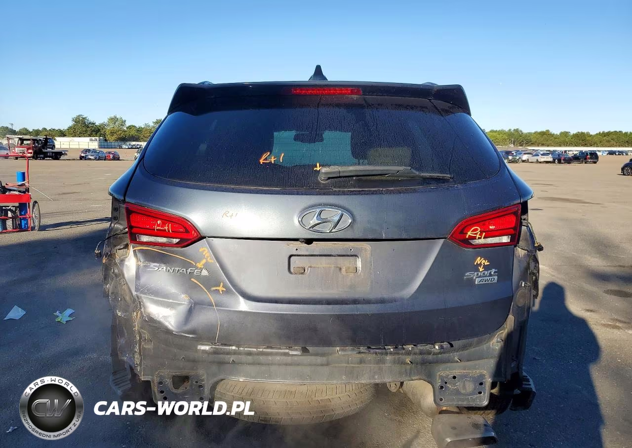 2017 Hyundai Santa Fe Sport 2.4L VIN:5NMZUDLBXHH027136 - 6