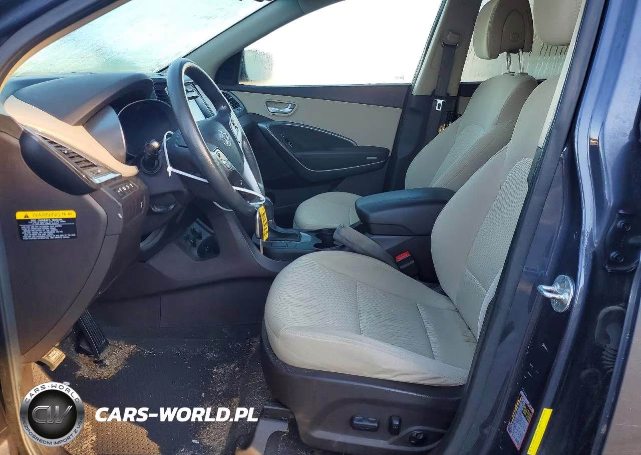 2017 Hyundai Santa Fe Sport 2.4L VIN:5NMZUDLBXHH027136 - 7