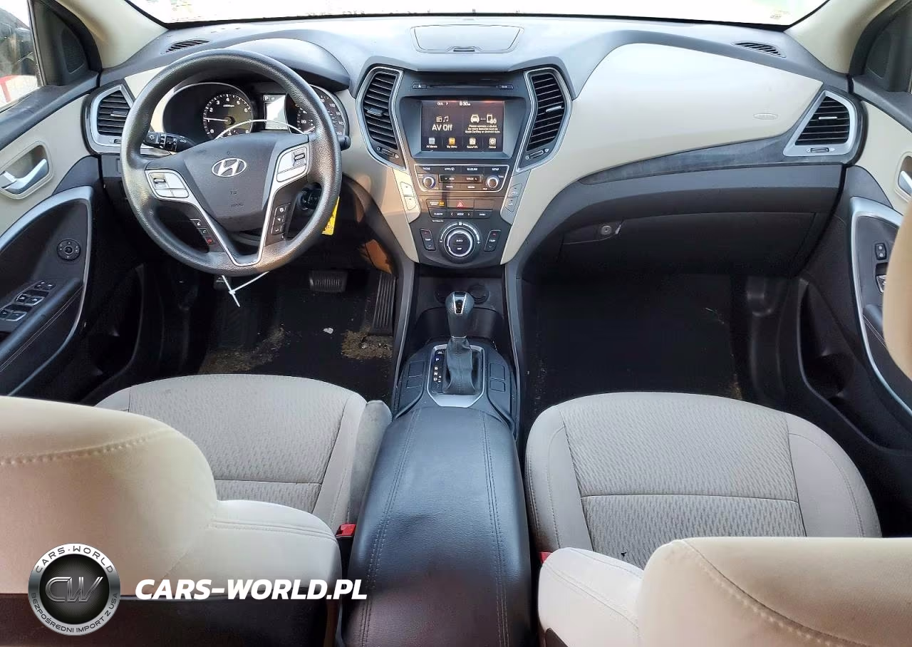 2017 Hyundai Santa Fe Sport 2.4L VIN:5NMZUDLBXHH027136 - 8