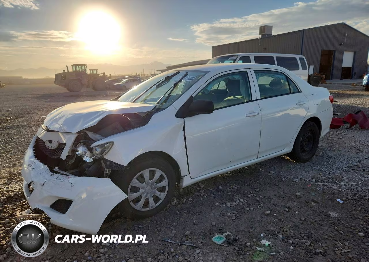 2010 Toyota Corolla Le – zdjęcie 1 z 12