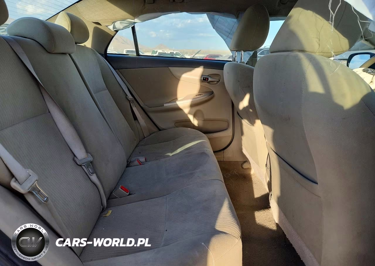 2010 Toyota Corolla Le VIN:1NXBU4EE9AZ298742 - 10
