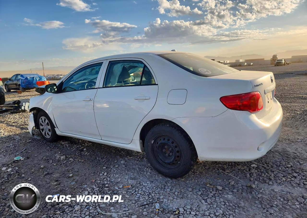 2010 Toyota Corolla Le VIN:1NXBU4EE9AZ298742 - 2