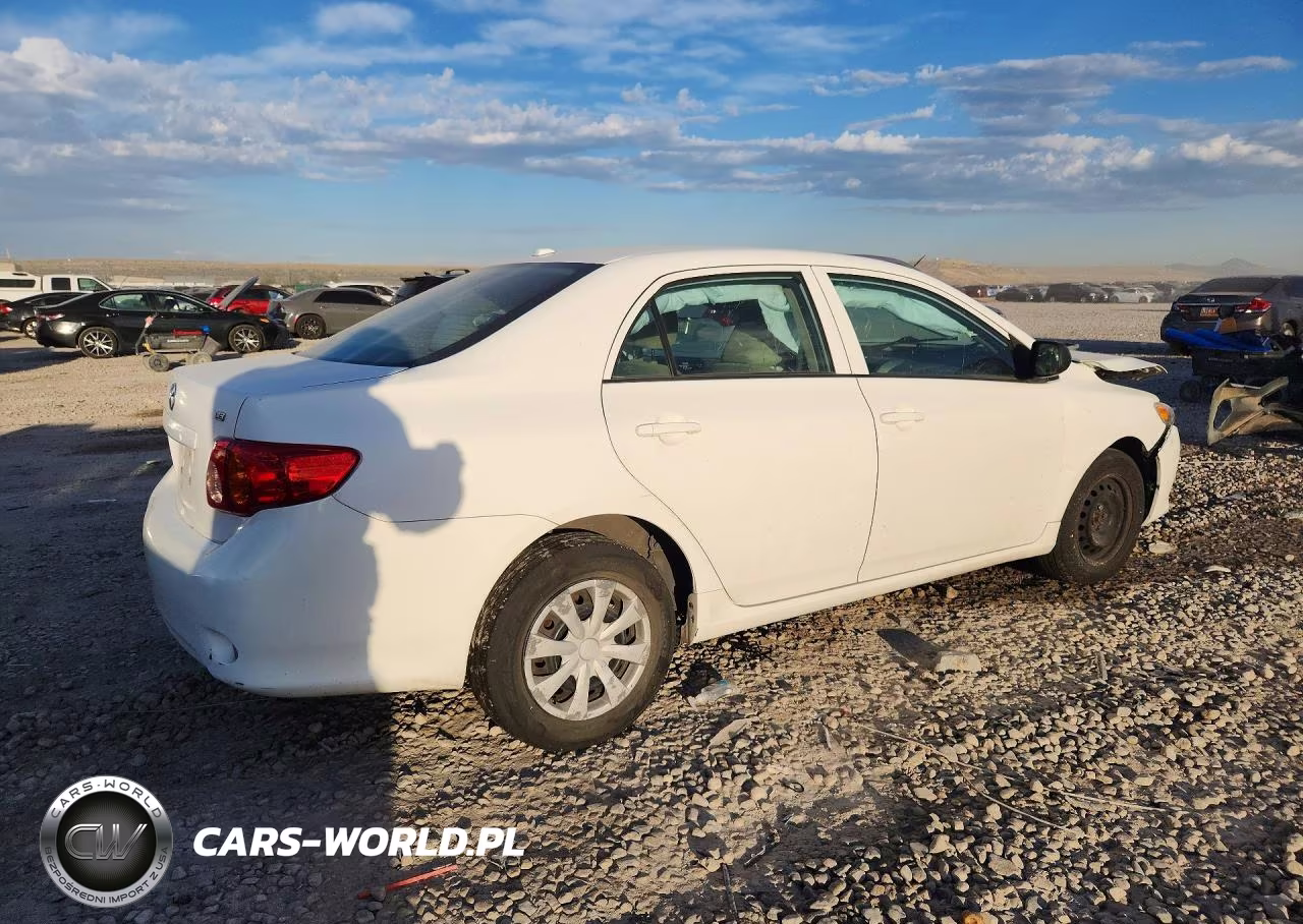 2010 Toyota Corolla Le VIN:1NXBU4EE9AZ298742 - 3