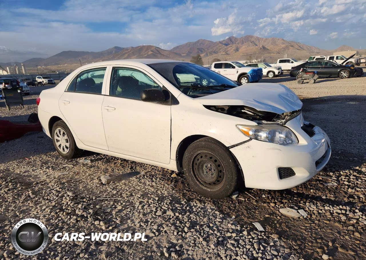 2010 Toyota Corolla Le VIN:1NXBU4EE9AZ298742 - 4