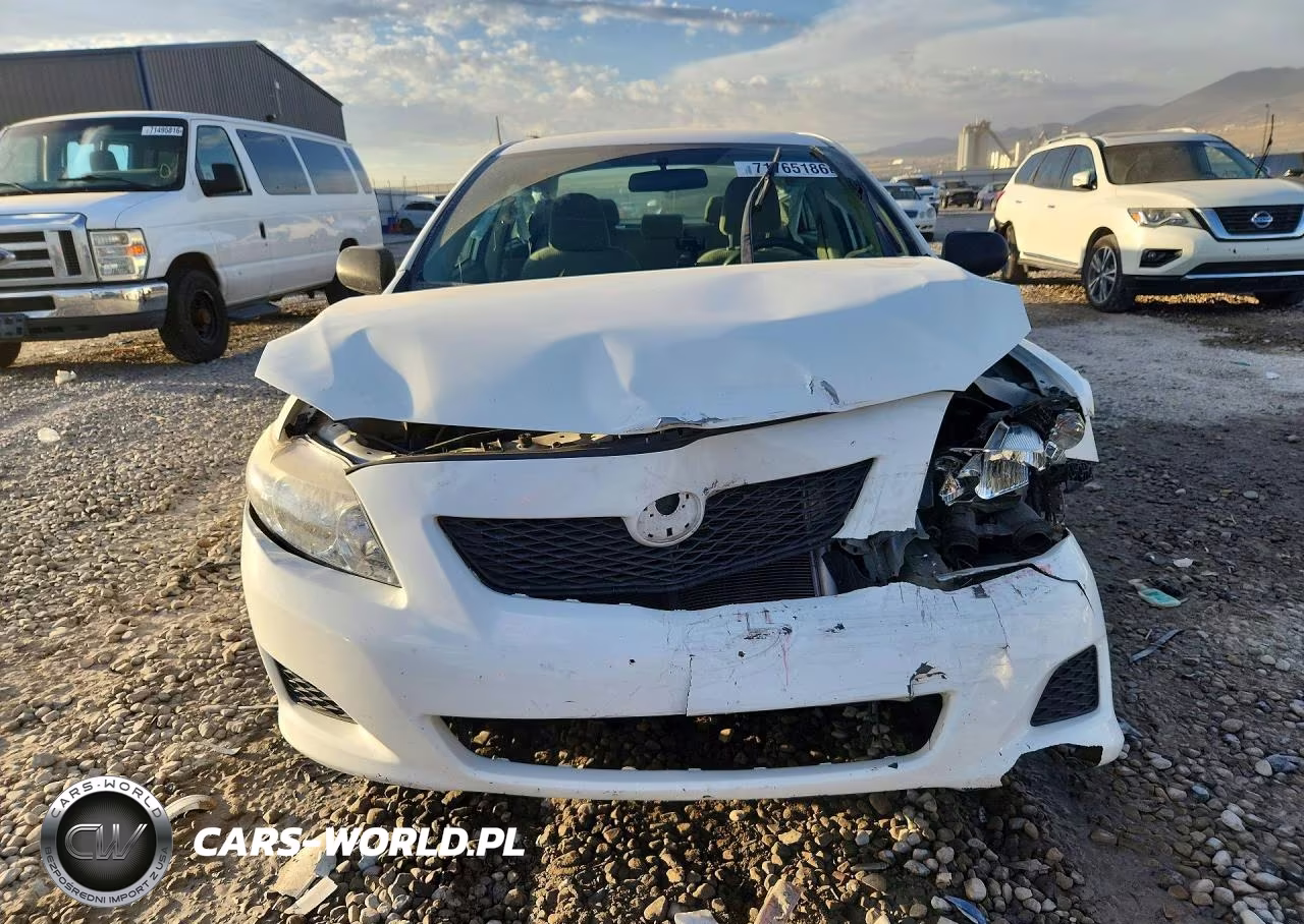 2010 Toyota Corolla Le VIN:1NXBU4EE9AZ298742 - 5