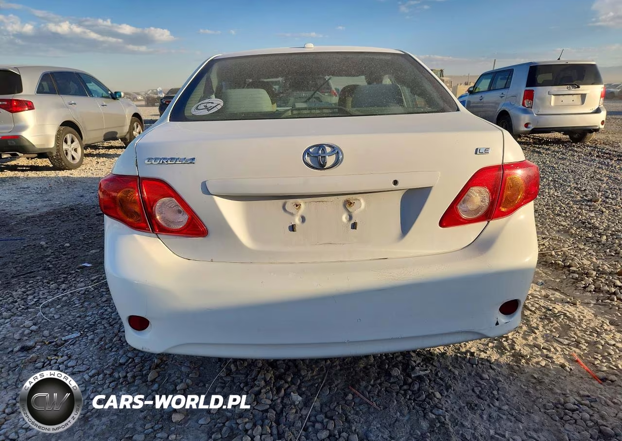 2010 Toyota Corolla Le VIN:1NXBU4EE9AZ298742 - 6