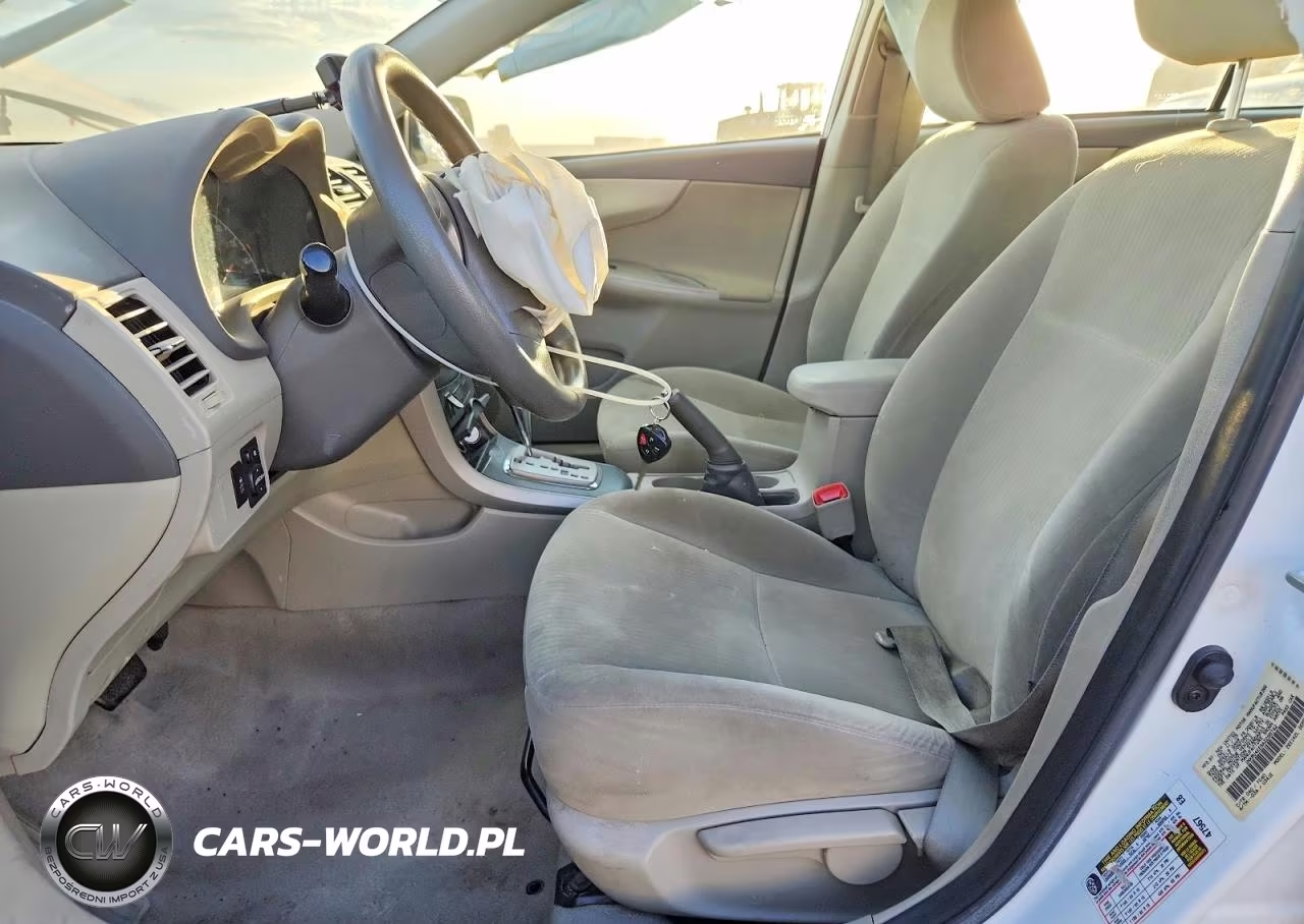 2010 Toyota Corolla Le VIN:1NXBU4EE9AZ298742 - 7