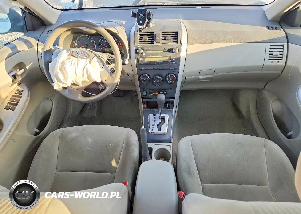 2010 Toyota Corolla Le VIN:1NXBU4EE9AZ298742 - 8