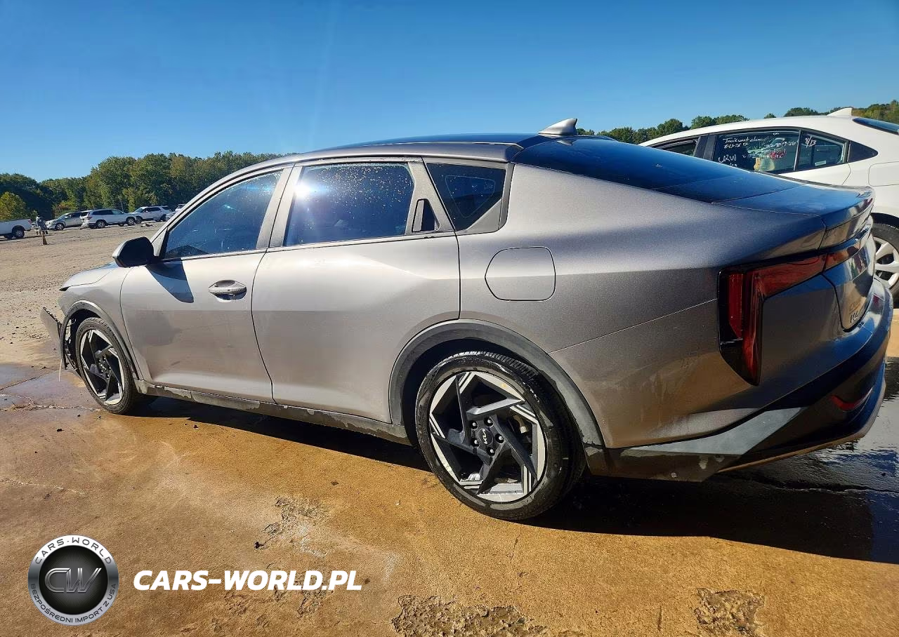 2025 Kia K4 Ex VIN:3KPFU4DEXSE067680 - 2