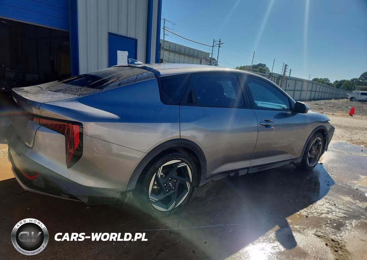 2025 Kia K4 Ex VIN:3KPFU4DEXSE067680 - 3