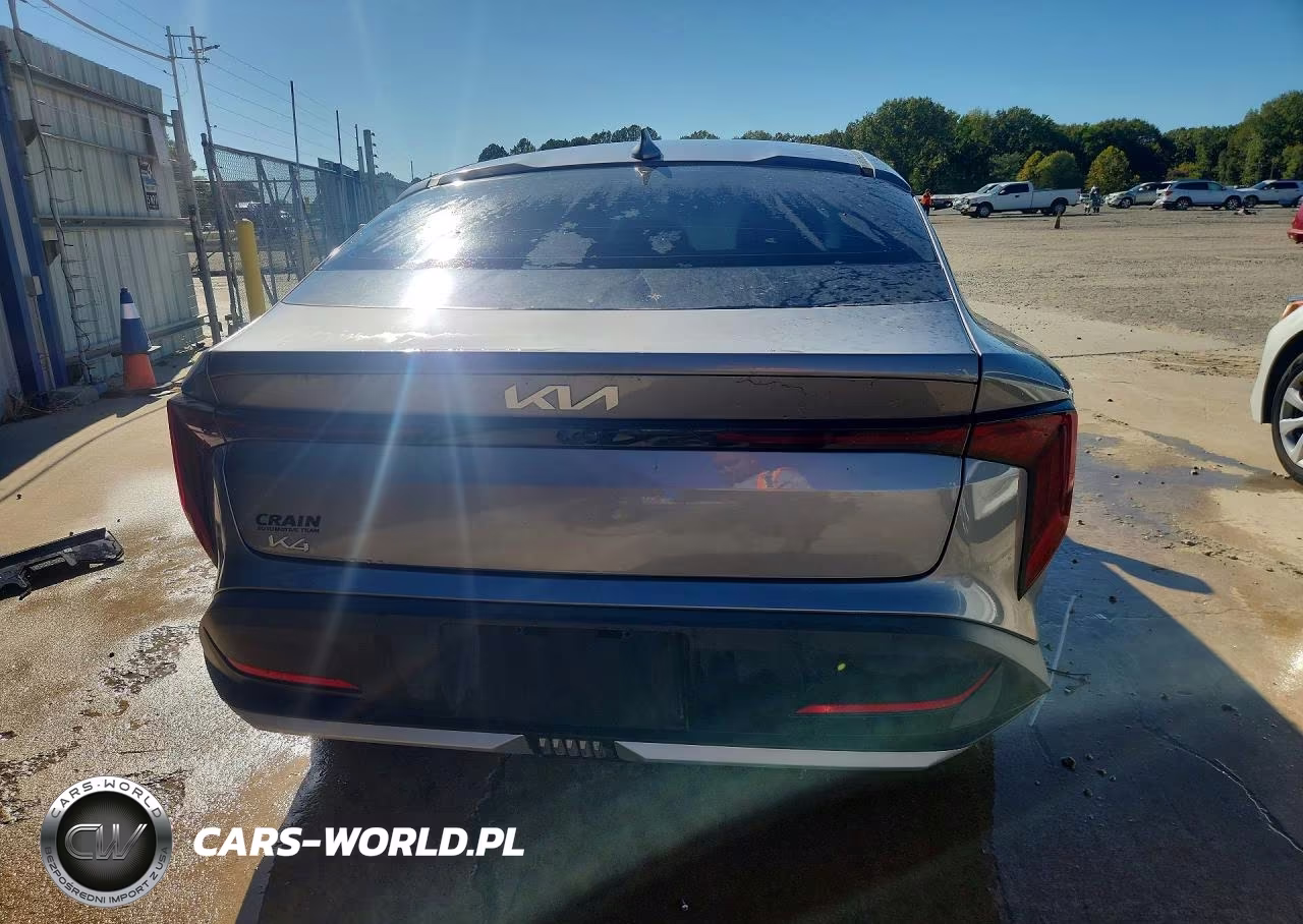 2025 Kia K4 Ex VIN:3KPFU4DEXSE067680 - 6