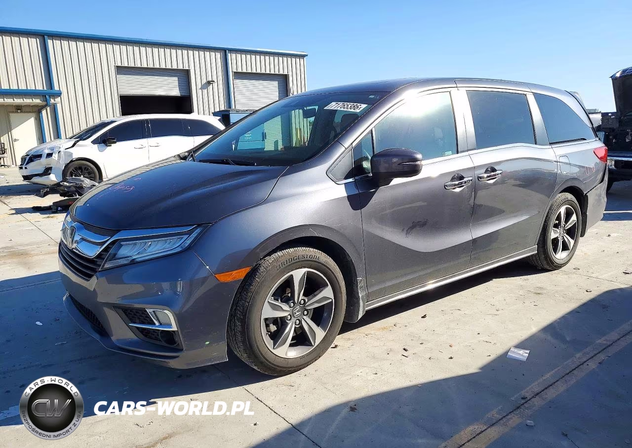 2018 Honda Odyssey Touring