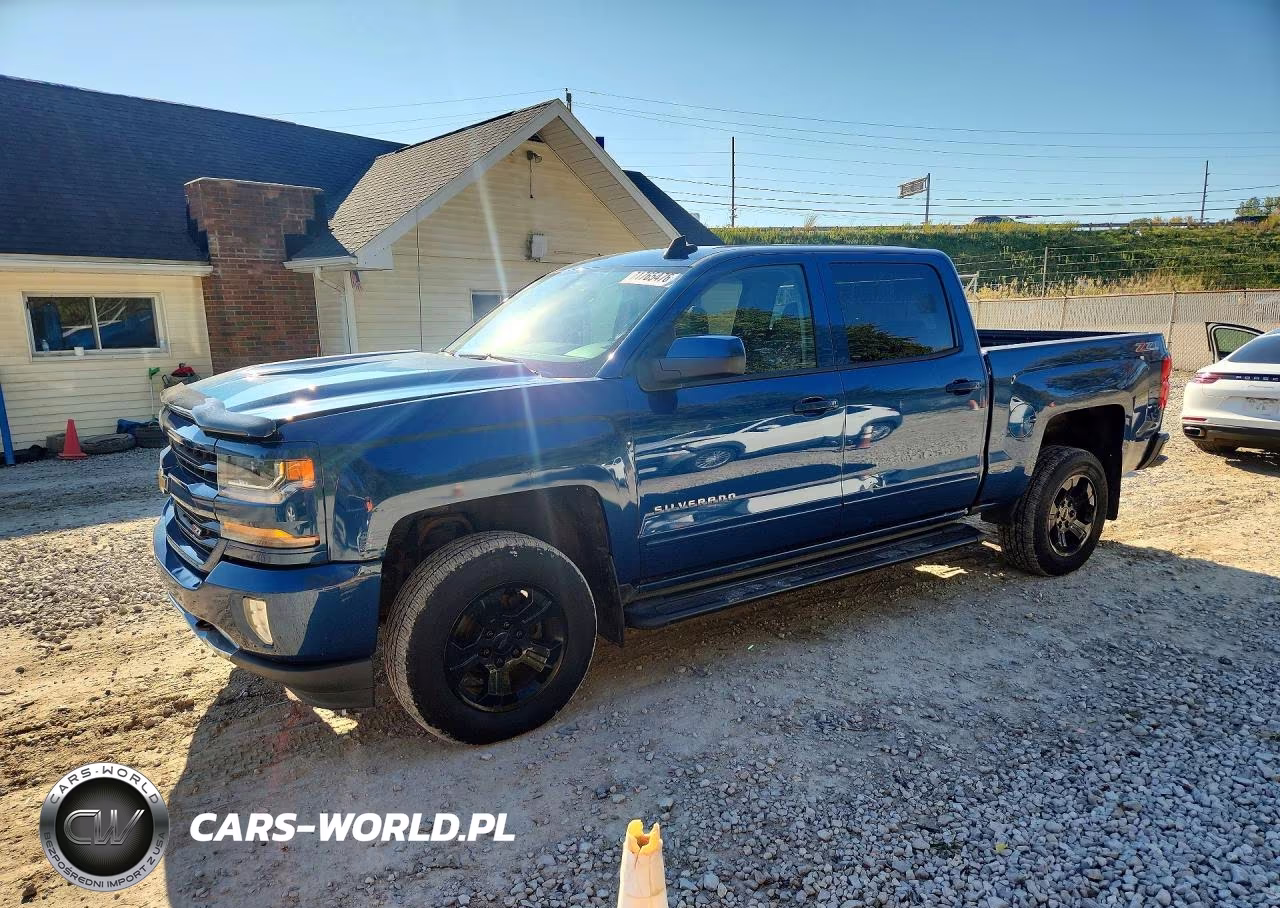 2017 Chevrolet Silverado K1500 Lt VIN:3GCUKREC9HG424559 - 1