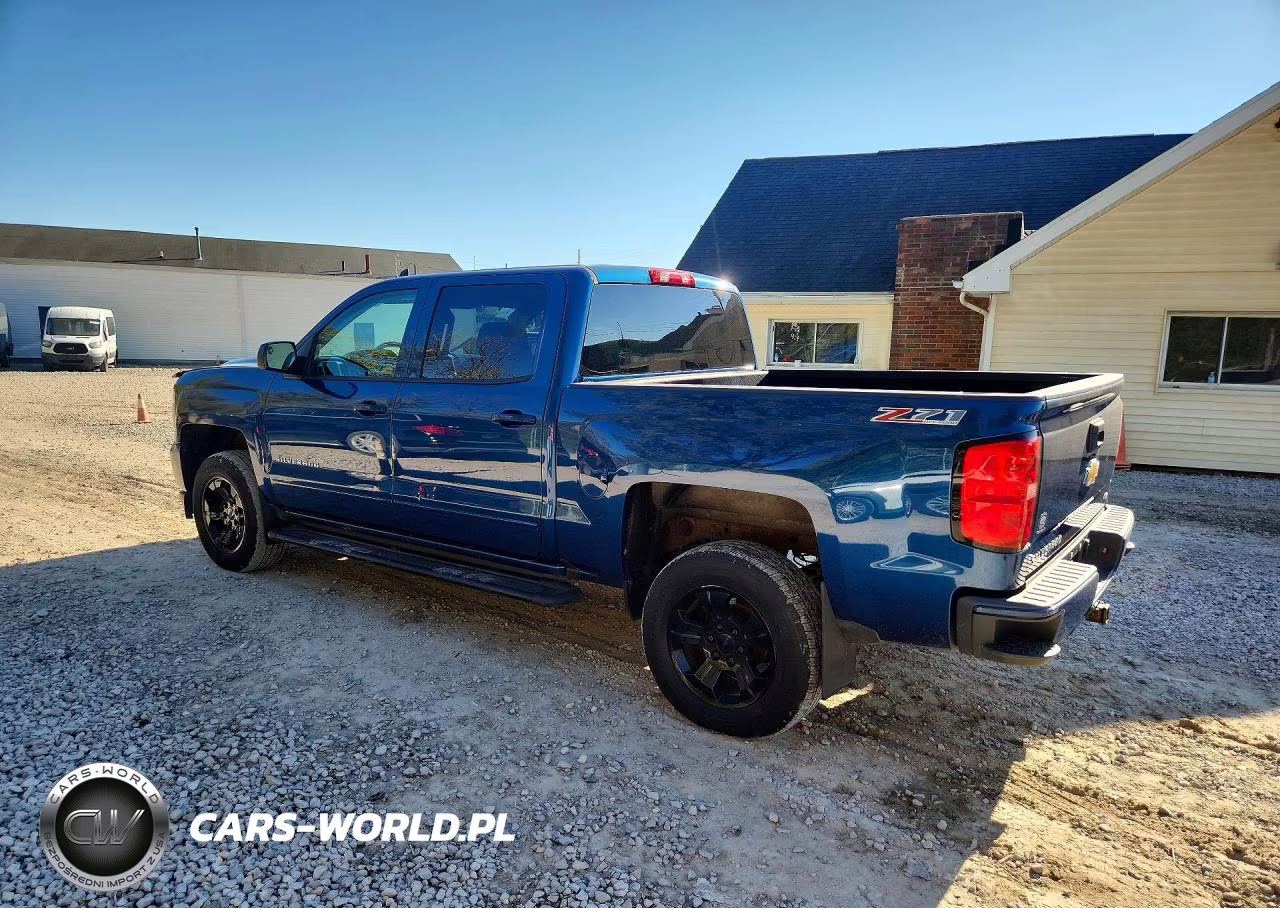 2017 Chevrolet Silverado K1500 Lt VIN:3GCUKREC9HG424559 - 2