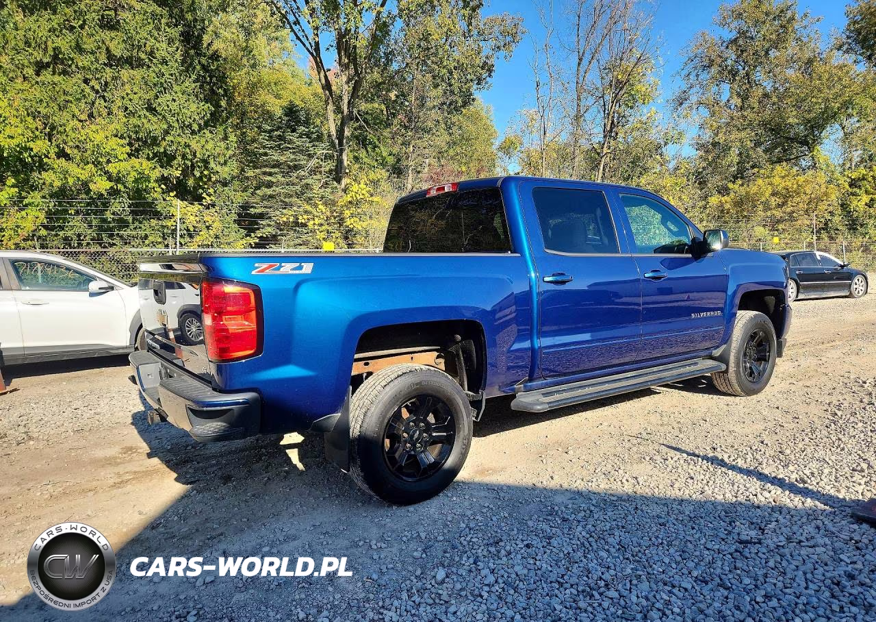 2017 Chevrolet Silverado K1500 Lt VIN:3GCUKREC9HG424559 - 3
