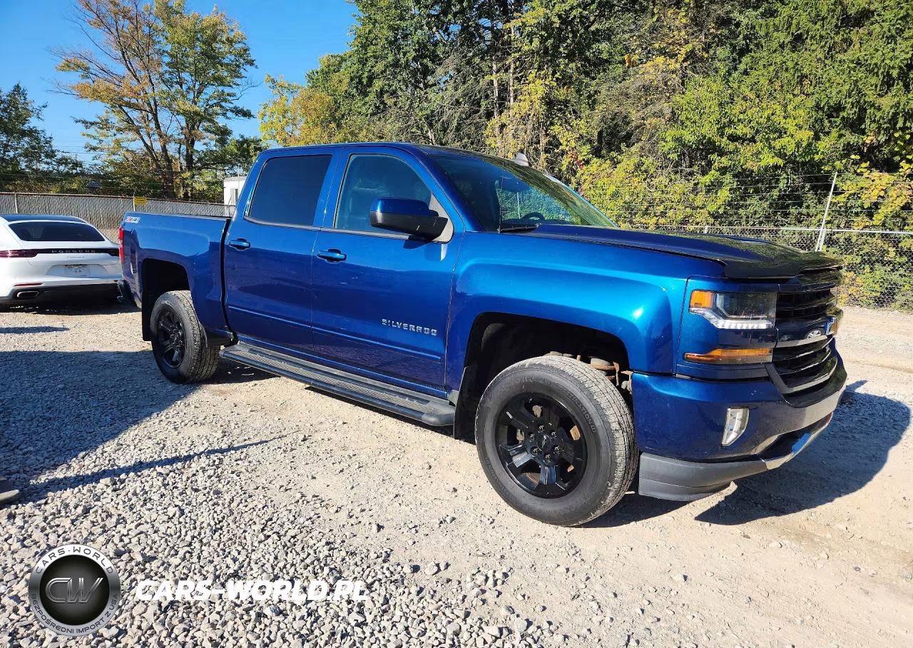 2017 Chevrolet Silverado K1500 Lt VIN:3GCUKREC9HG424559 - 4