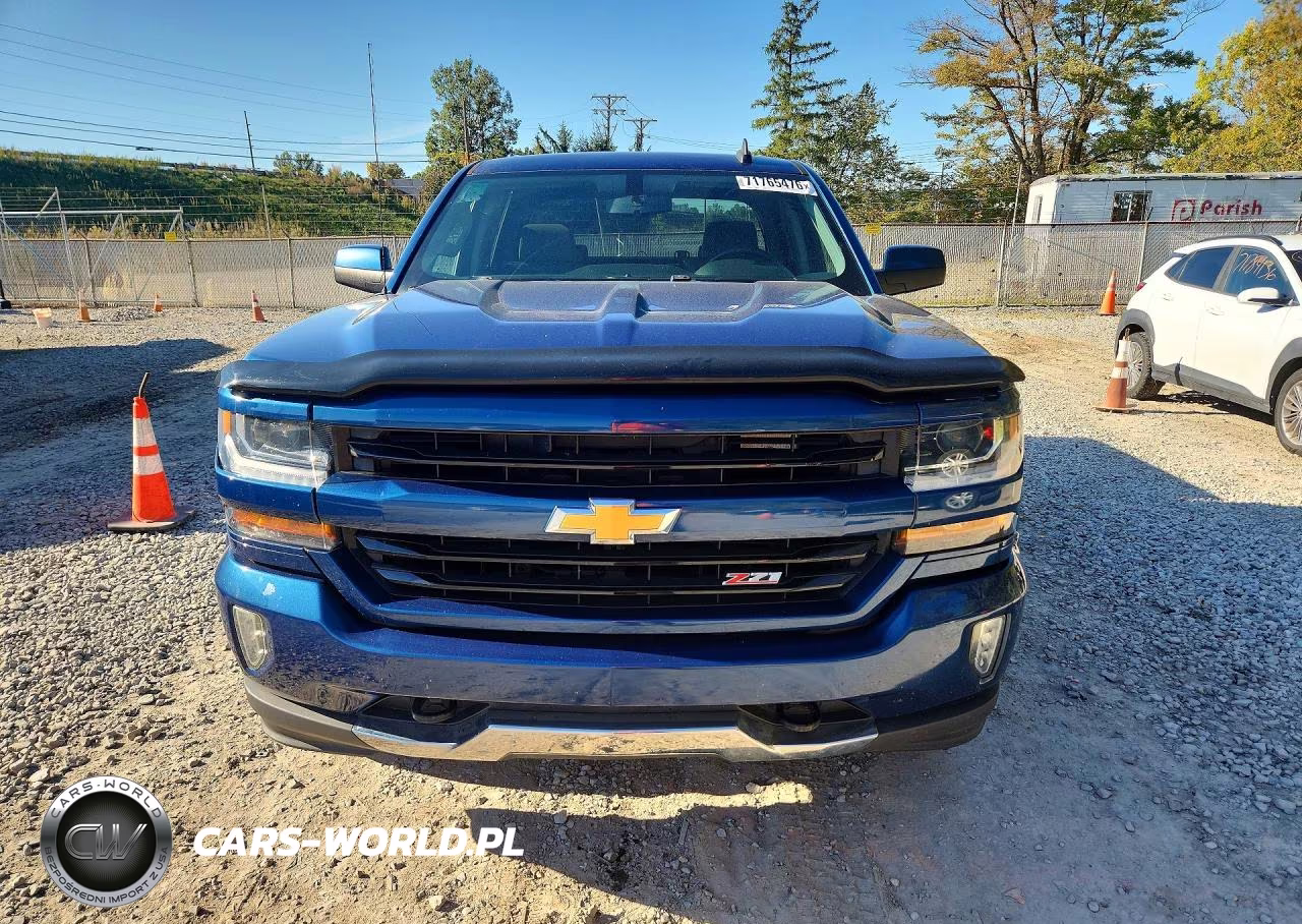 2017 Chevrolet Silverado K1500 Lt VIN:3GCUKREC9HG424559 - 5