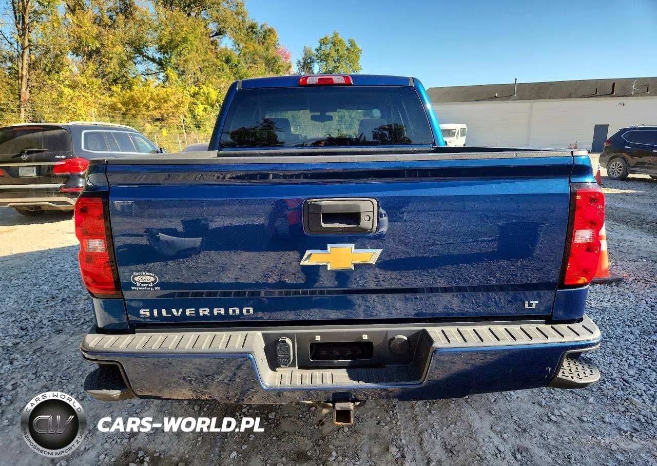2017 Chevrolet Silverado K1500 Lt VIN:3GCUKREC9HG424559 - 6