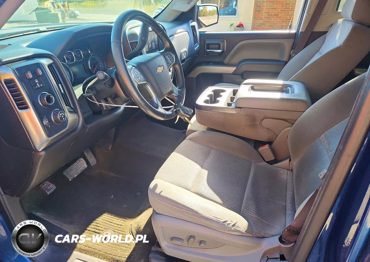 2017 Chevrolet Silverado K1500 Lt VIN:3GCUKREC9HG424559 - 7