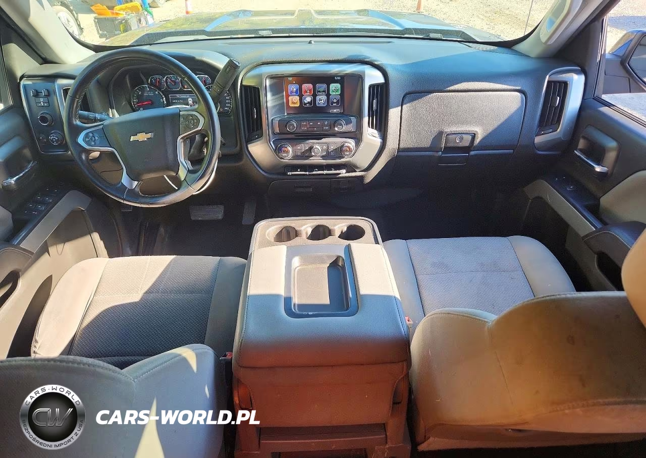 2017 Chevrolet Silverado K1500 Lt VIN:3GCUKREC9HG424559 - 8