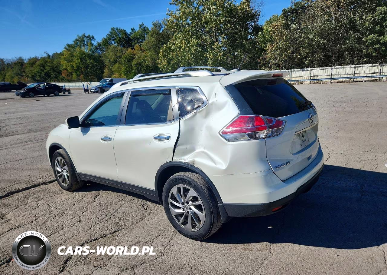2015 Nissan Rogue Sl VIN:5N1AT2MV6FC888477 - 2
