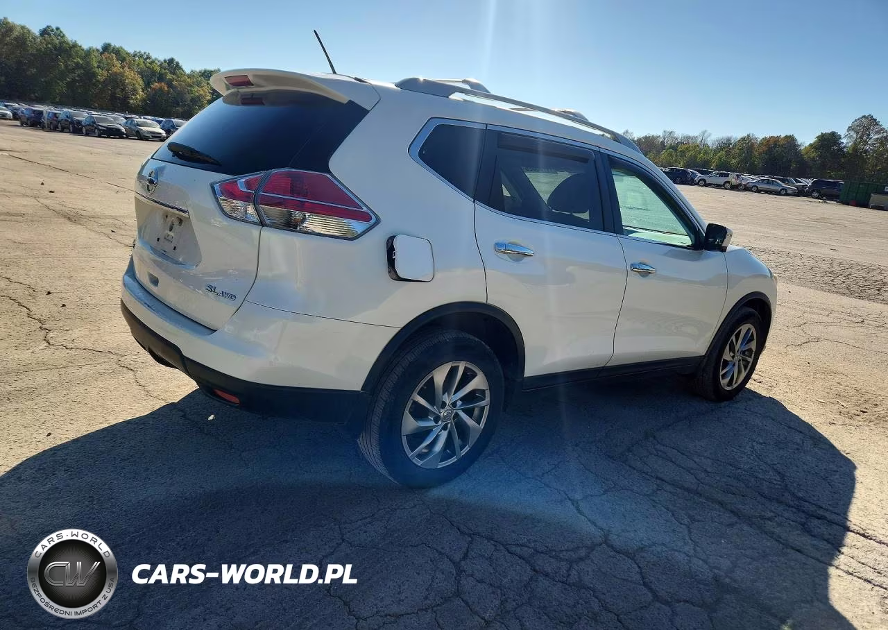 2015 Nissan Rogue Sl VIN:5N1AT2MV6FC888477 - 3