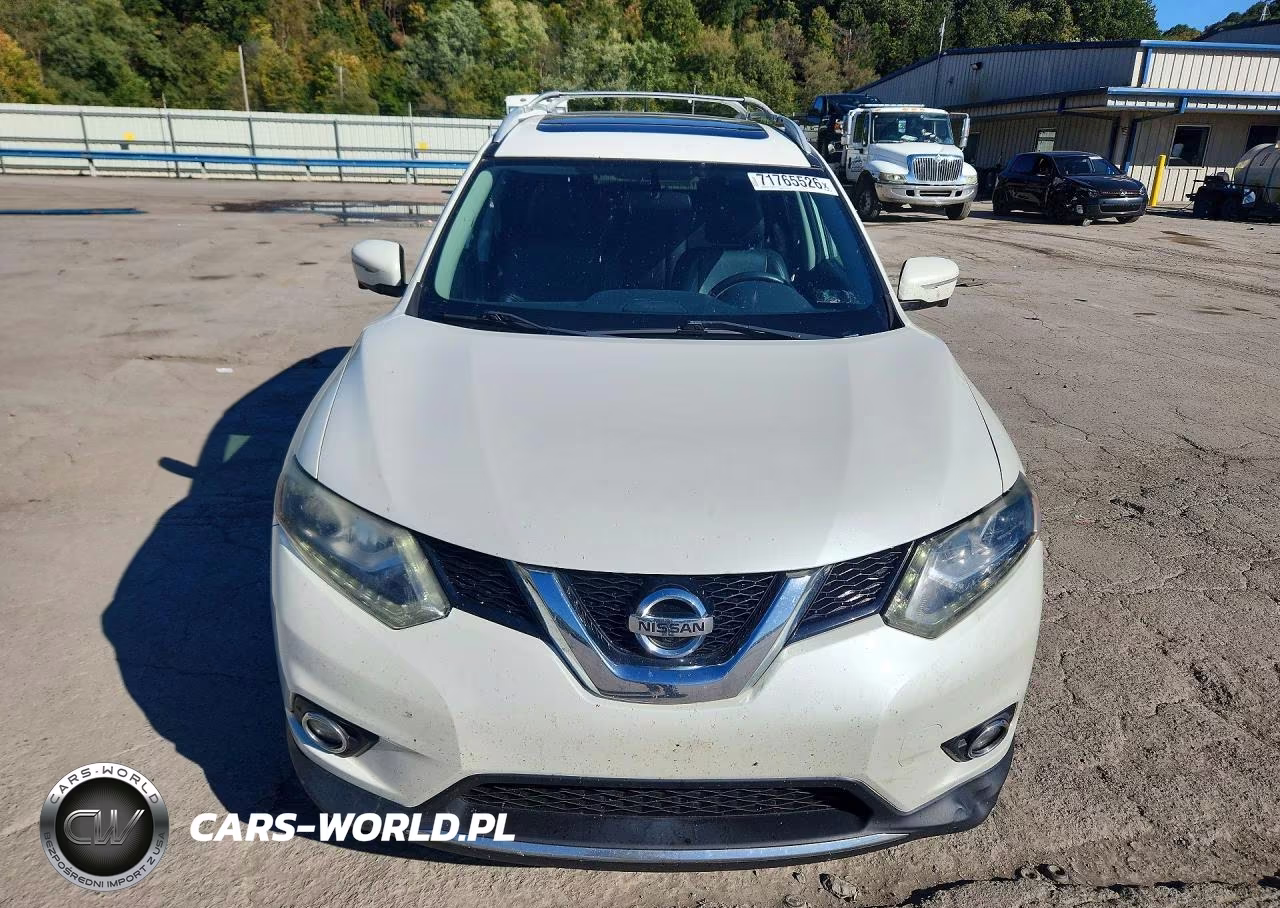 2015 Nissan Rogue Sl VIN:5N1AT2MV6FC888477 - 5
