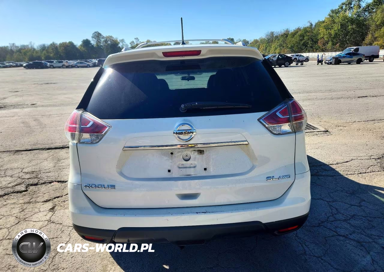 2015 Nissan Rogue Sl VIN:5N1AT2MV6FC888477 - 6