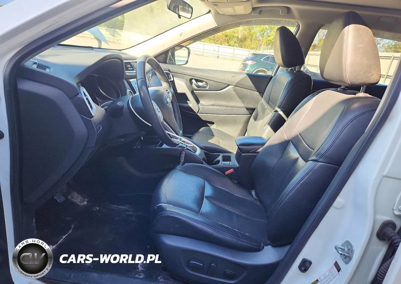 2015 Nissan Rogue Sl VIN:5N1AT2MV6FC888477 - 7