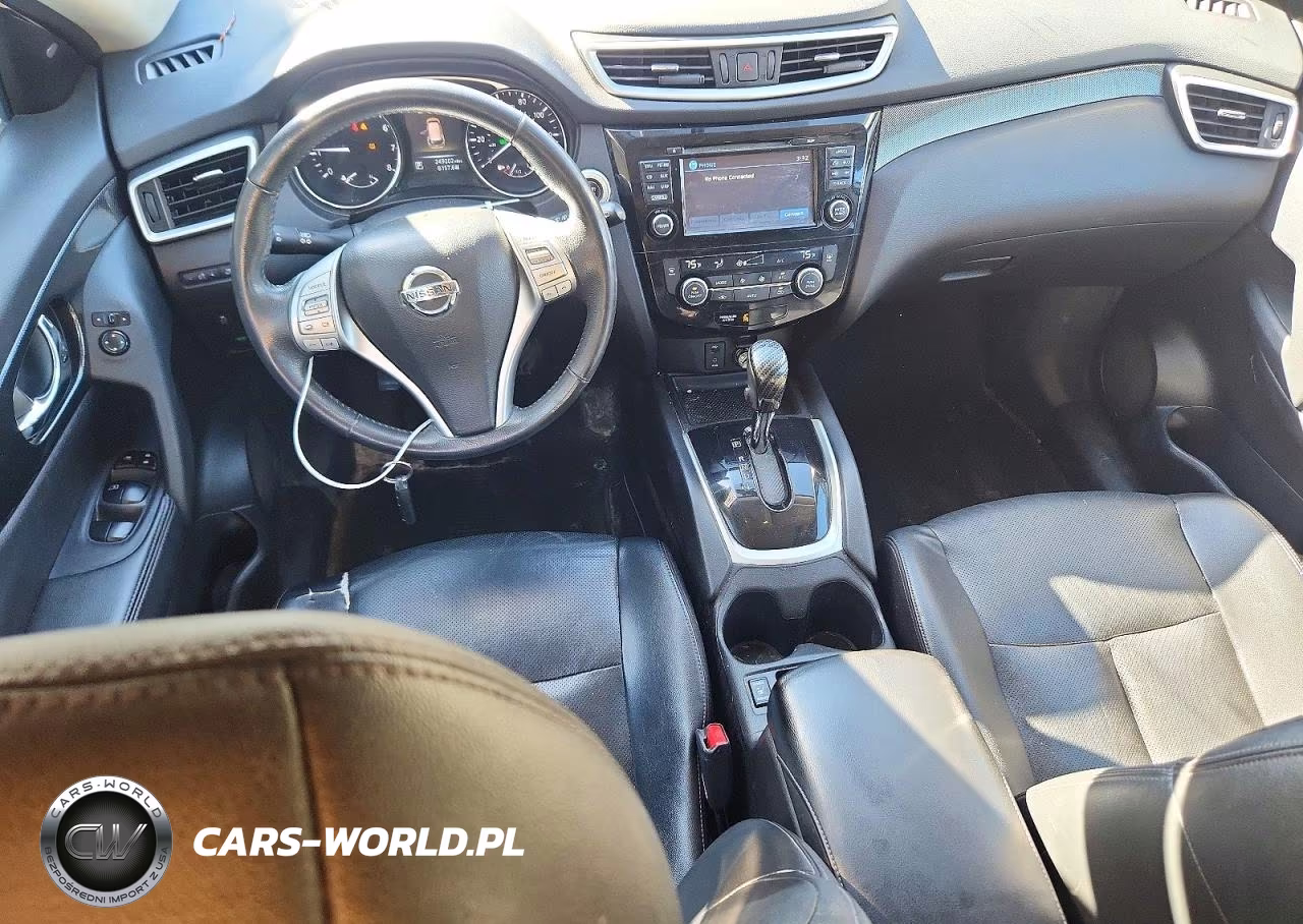 2015 Nissan Rogue Sl VIN:5N1AT2MV6FC888477 - 8