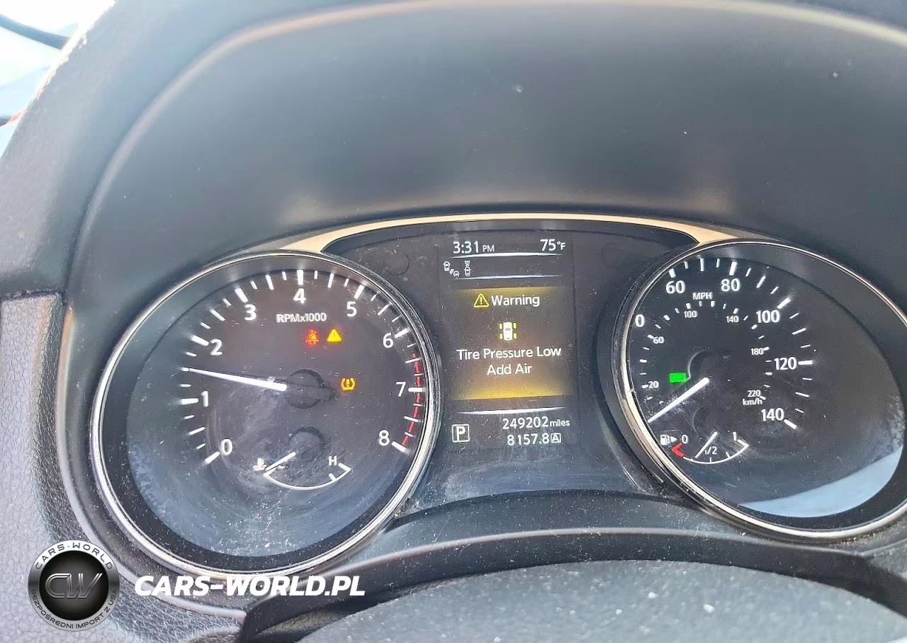 2015 Nissan Rogue Sl VIN:5N1AT2MV6FC888477 - 9