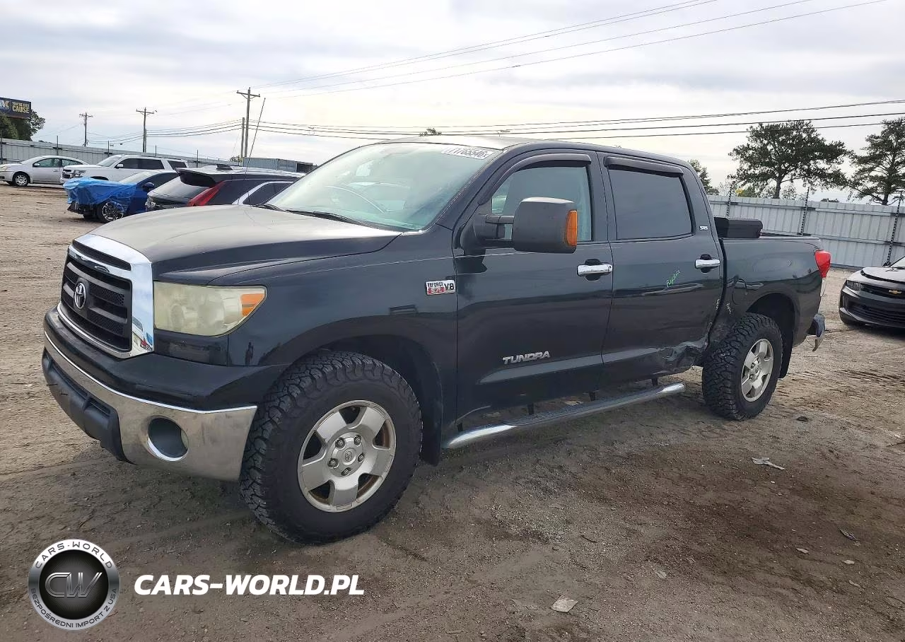 2013 Toyota Tundra Crewmax Sr5 VIN:5TFDW5F15DX283988 - 1