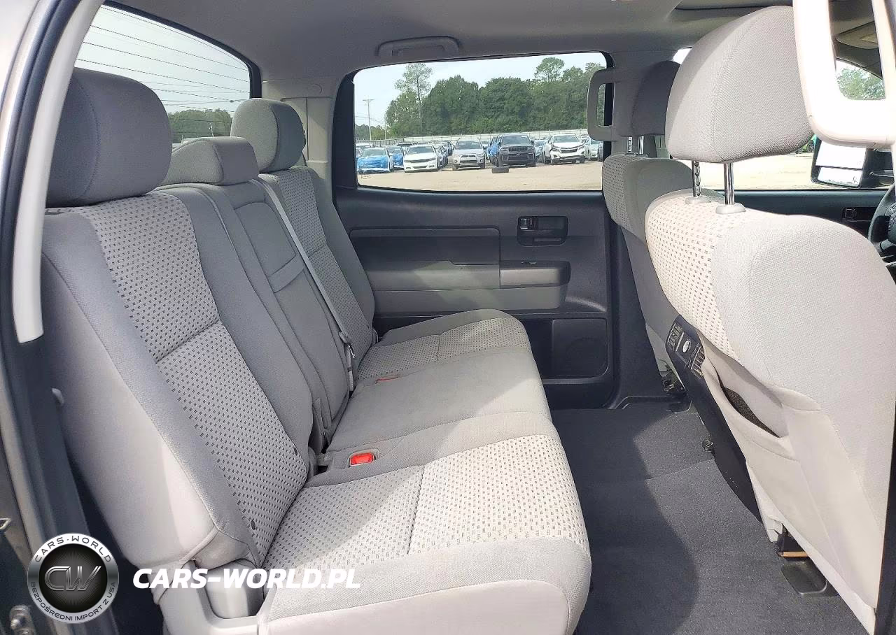 2013 Toyota Tundra Crewmax Sr5 VIN:5TFDW5F15DX283988 - 10