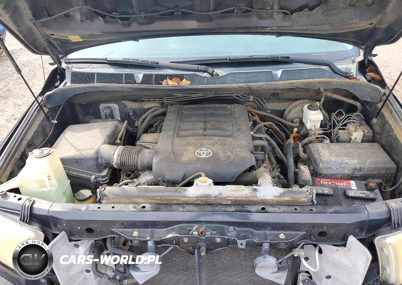 2013 Toyota Tundra Crewmax Sr5 VIN:5TFDW5F15DX283988 - 11