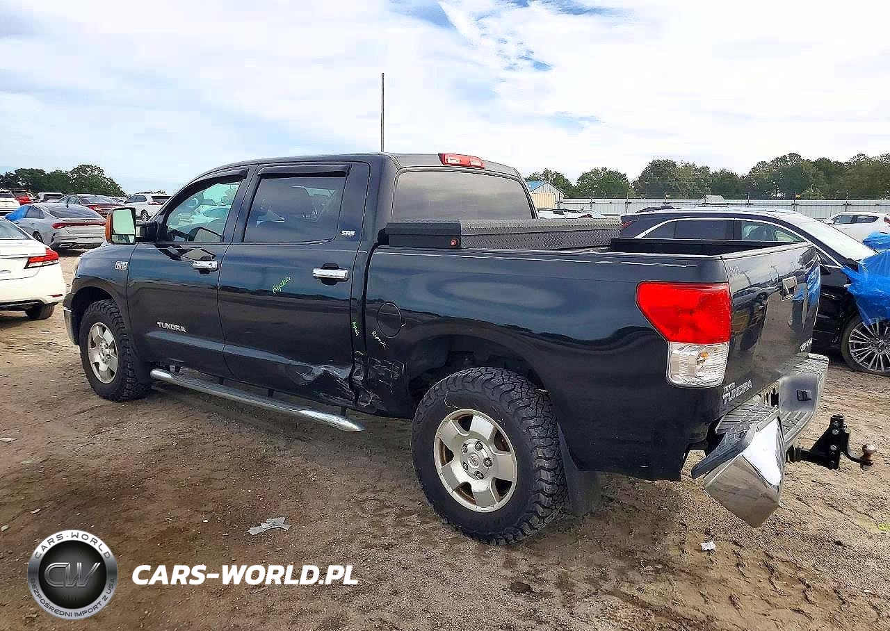 2013 Toyota Tundra Crewmax Sr5 VIN:5TFDW5F15DX283988 - 2