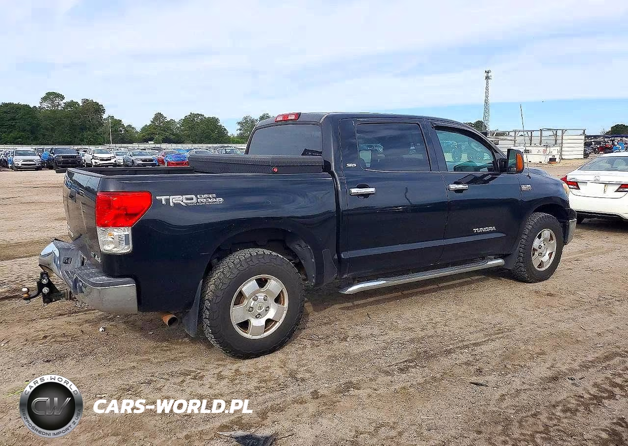 2013 Toyota Tundra Crewmax Sr5 VIN:5TFDW5F15DX283988 - 3