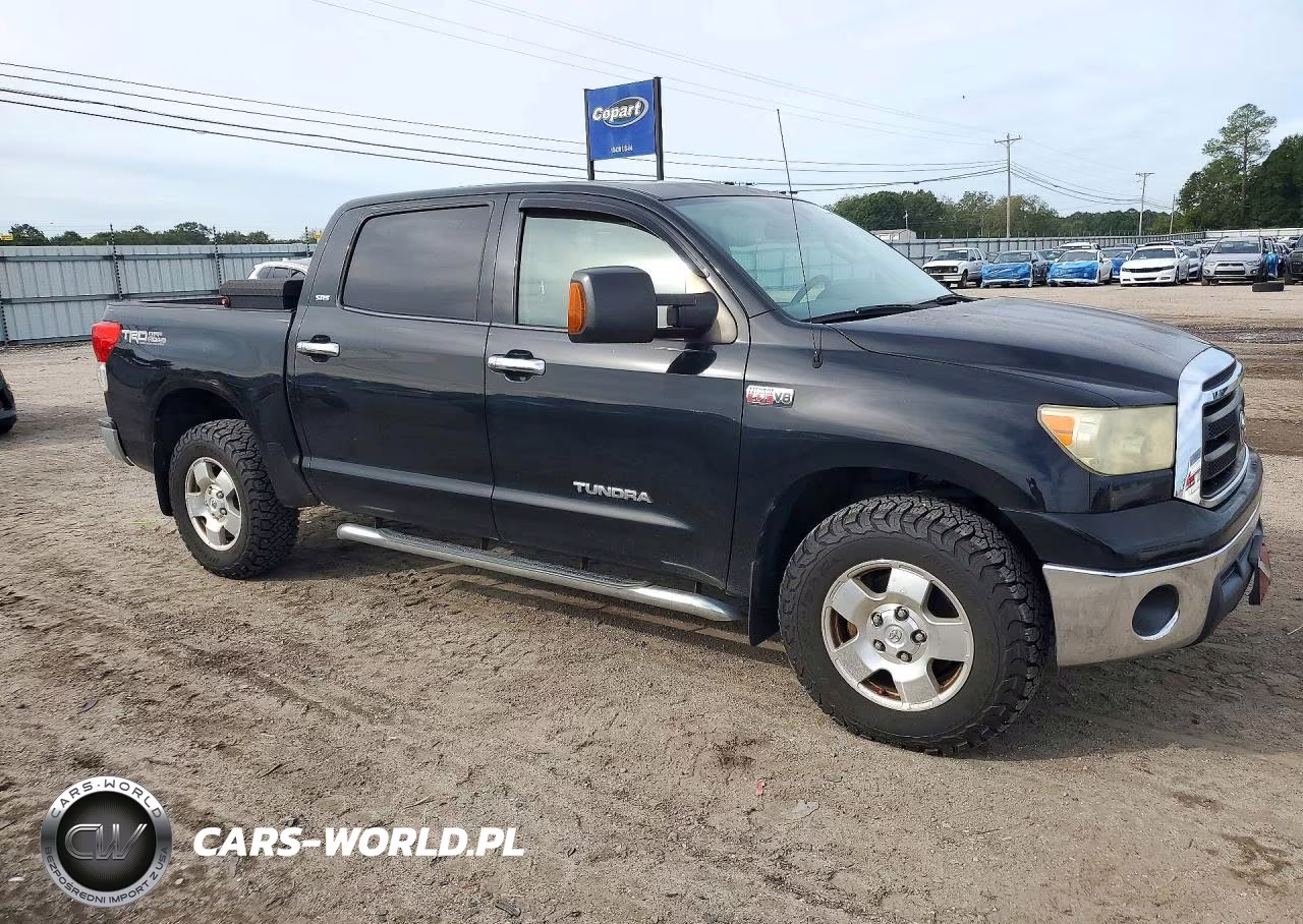 2013 Toyota Tundra Crewmax Sr5 VIN:5TFDW5F15DX283988 - 4