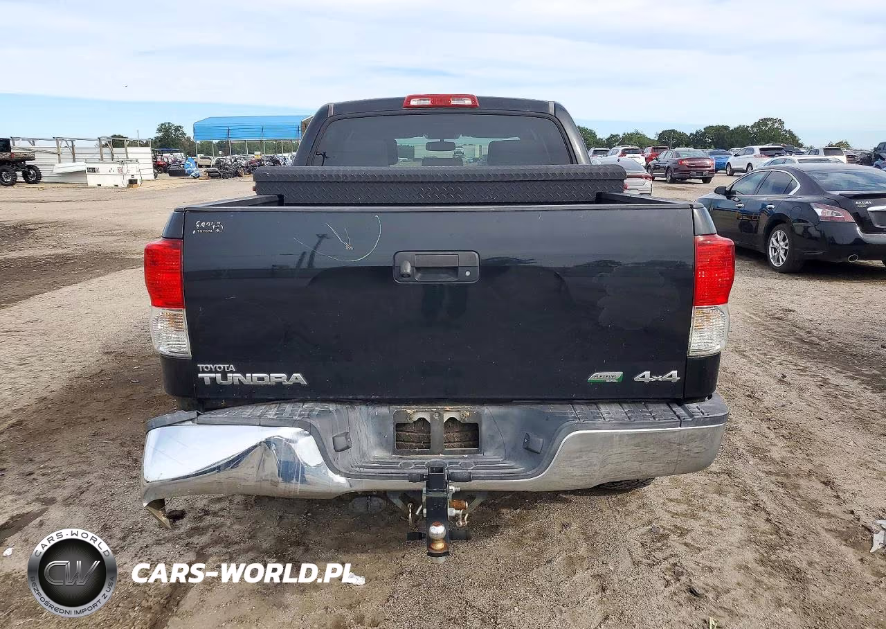 2013 Toyota Tundra Crewmax Sr5 VIN:5TFDW5F15DX283988 - 6