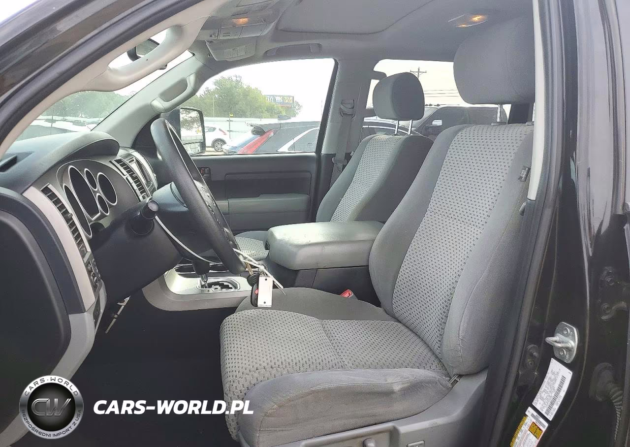 2013 Toyota Tundra Crewmax Sr5 VIN:5TFDW5F15DX283988 - 7