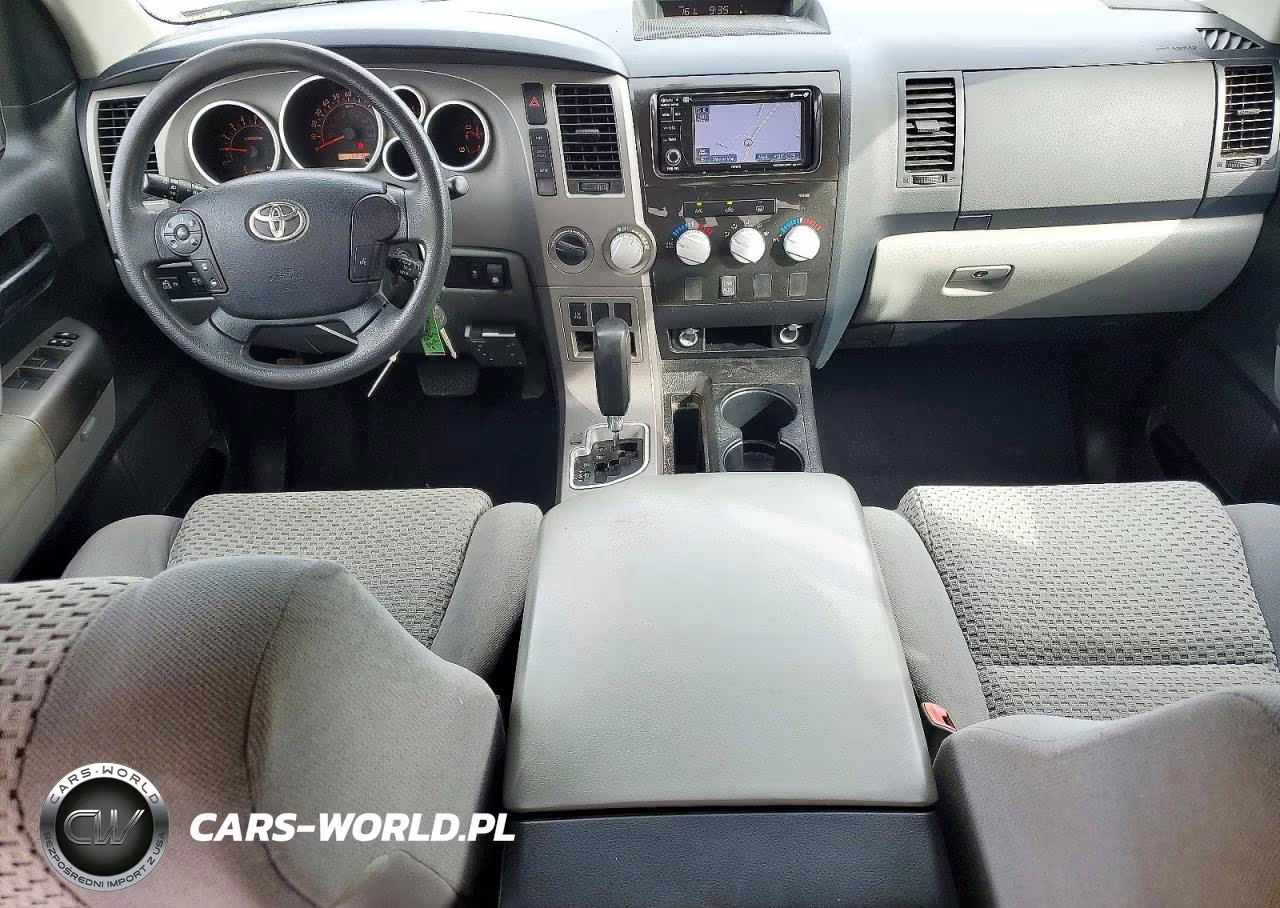 2013 Toyota Tundra Crewmax Sr5 VIN:5TFDW5F15DX283988 - 8