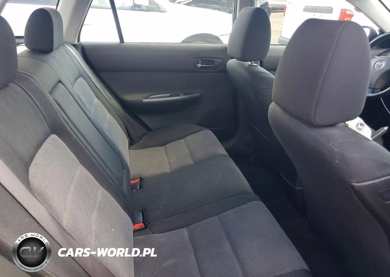 2005 Mazda 6 S VIN:1YVHP82D555M68176 - 10