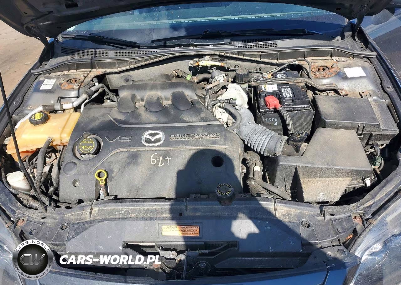 2005 Mazda 6 S VIN:1YVHP82D555M68176 - 11
