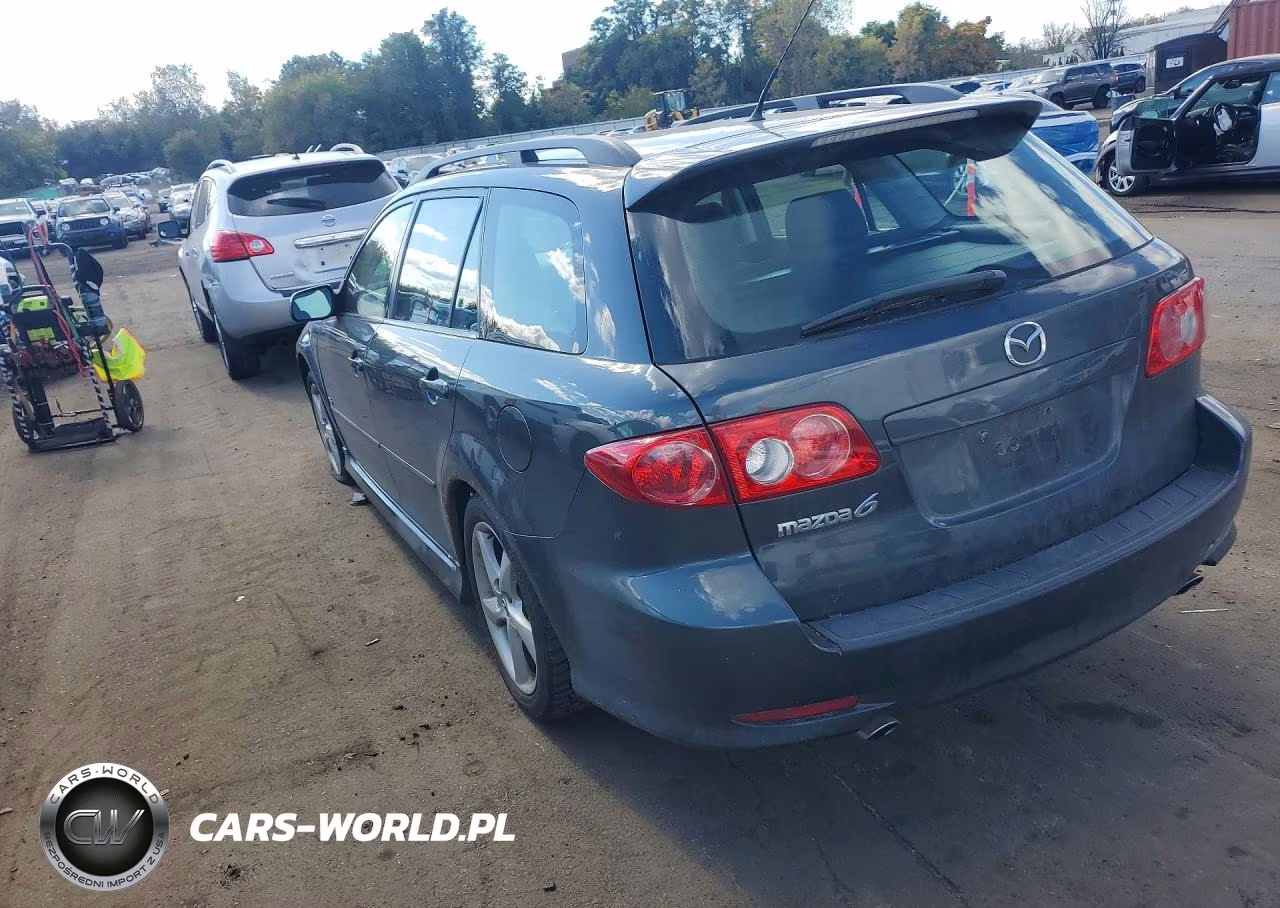 2005 Mazda 6 S VIN:1YVHP82D555M68176 - 2