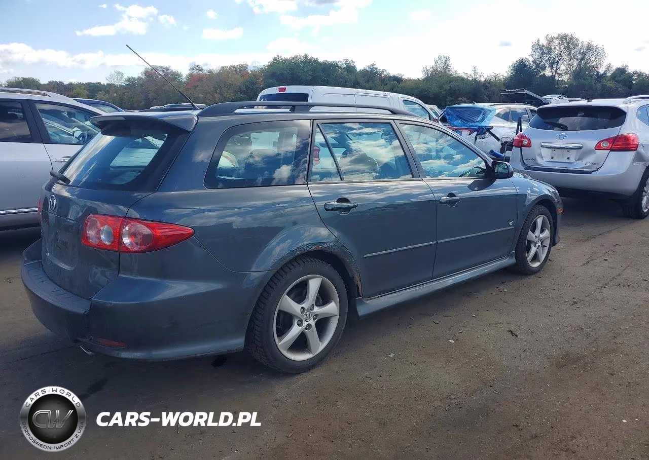 2005 Mazda 6 S VIN:1YVHP82D555M68176 - 3