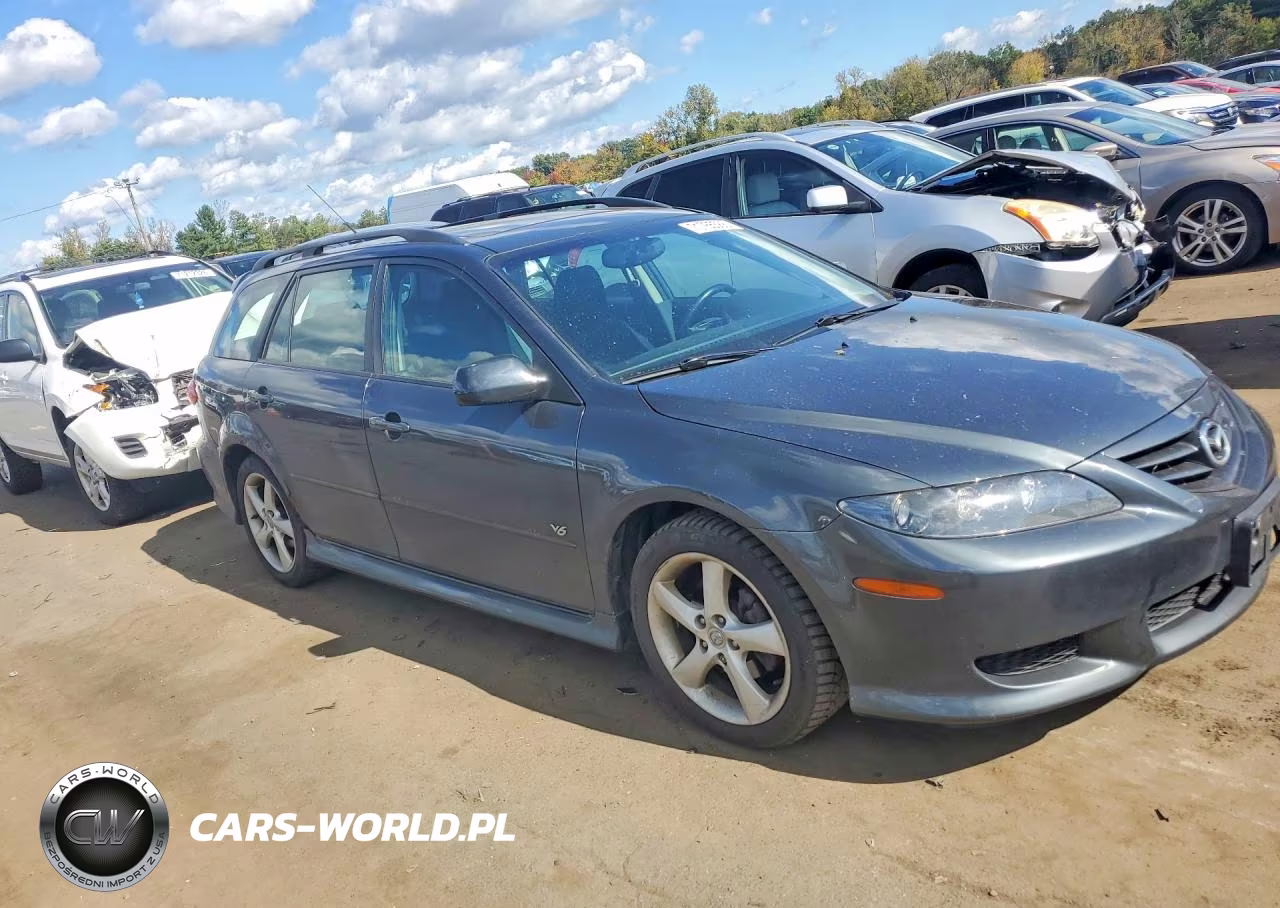 2005 Mazda 6 S VIN:1YVHP82D555M68176 - 4
